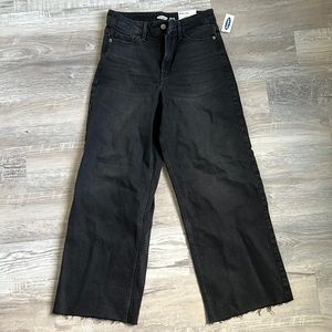 NEW Old Navy Wide Leg Jeans